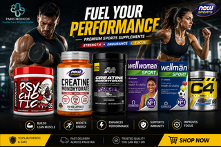 Sports Nutrition Guide: Protein, Creatine and Workout Support