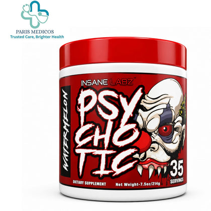 Insane Labz Psychotic Pre-Workout 214g (35 Servings)