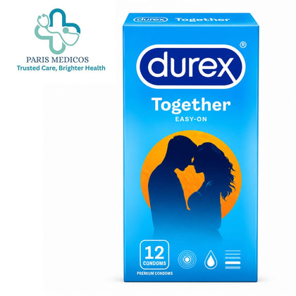 Durex Together Easy-On Condoms (12 Pack)
