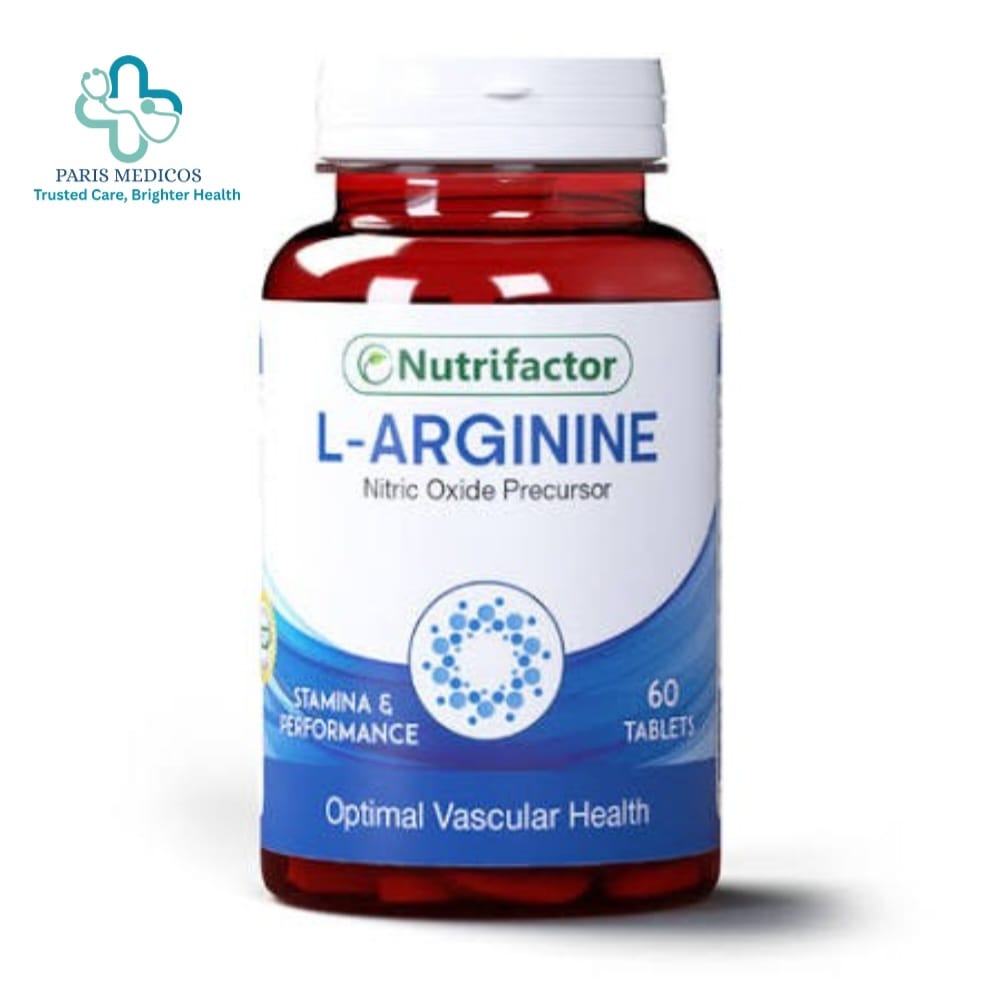 Nutrifactor L-Arginine 60tablets