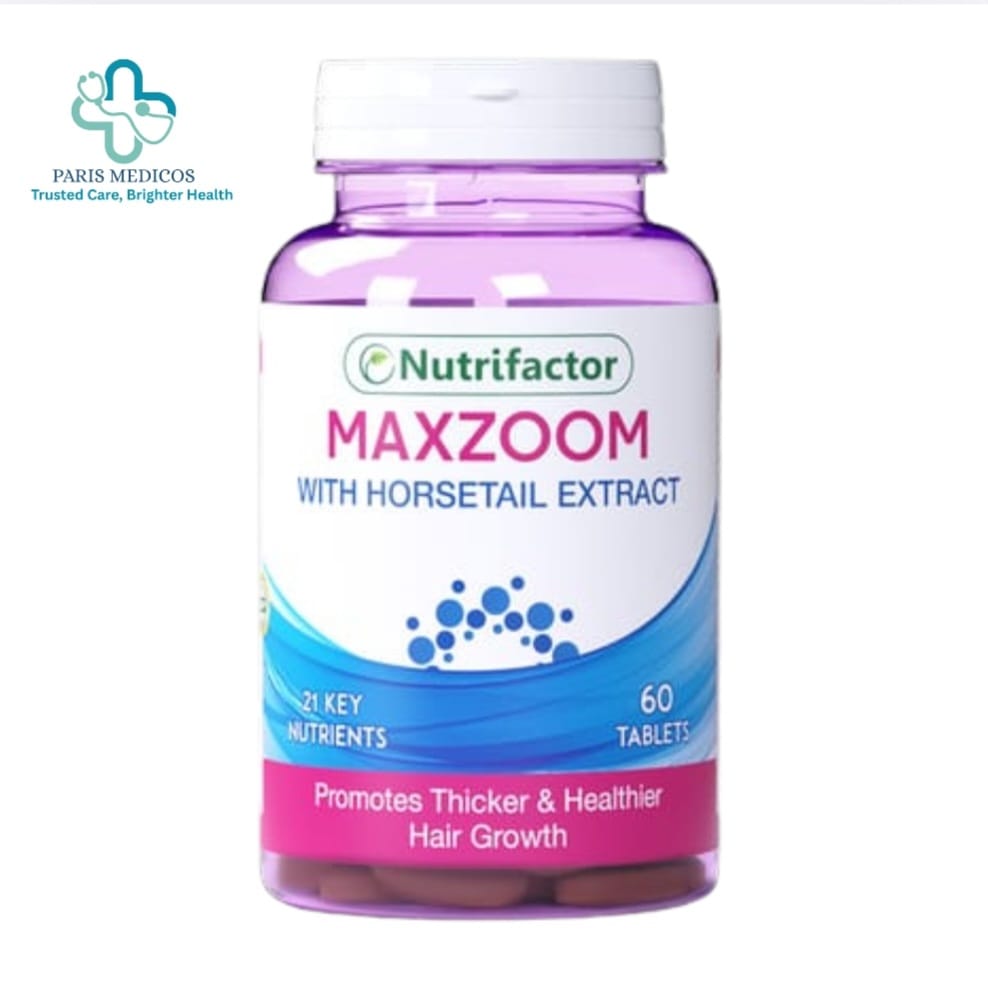Nutrifactor MaxZoom with Horsetail Extract
