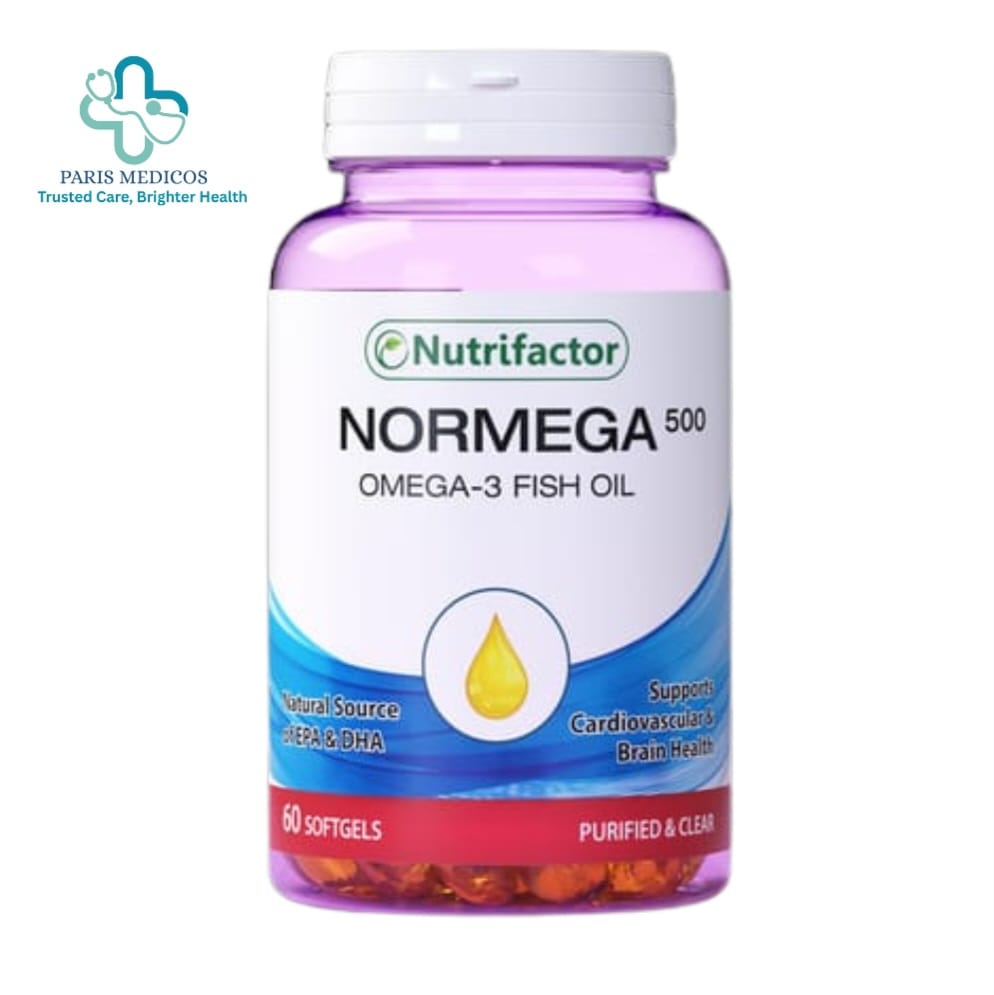 Nutrifactor Normega 500 Omega-3 Fish Oil