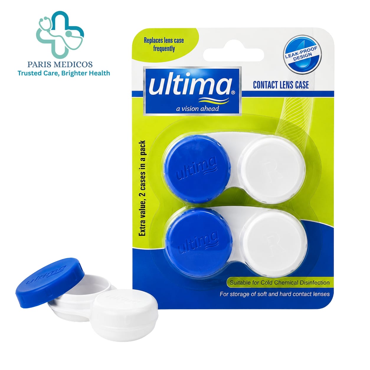 Ultima Contact Lens Case