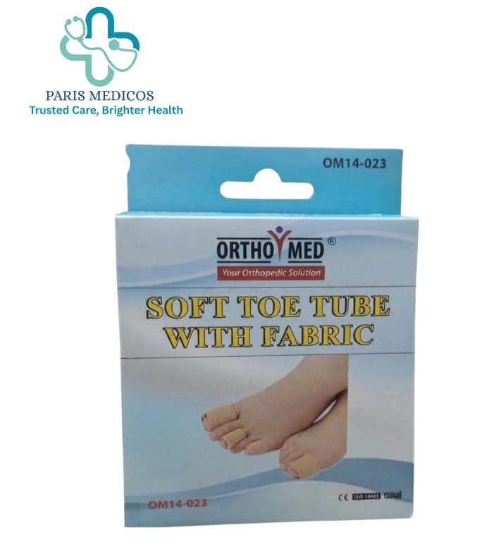 ORTHO MED Soft Toe Tube with Fabric