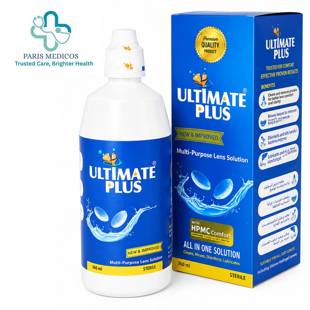 Ultimate Plus Multi-Purpose Lens Solution 360ml