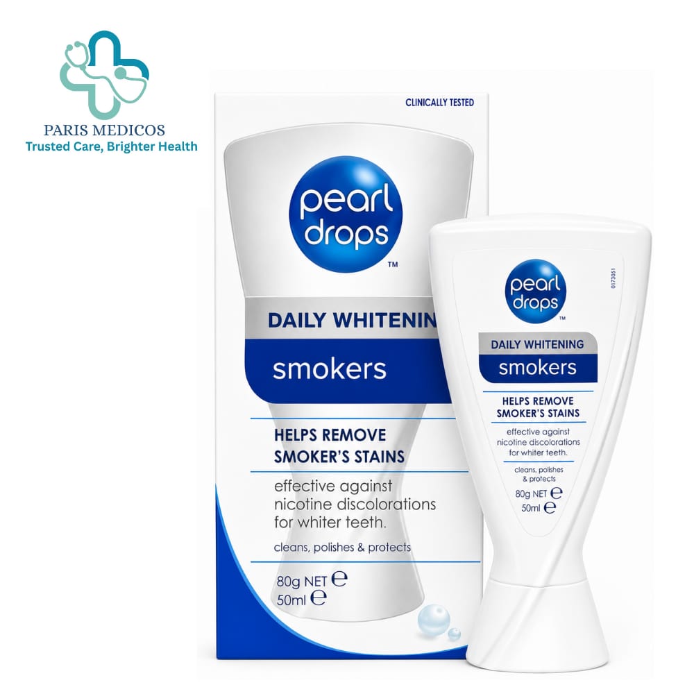 Pearl Drops Daily Whitening Smokers