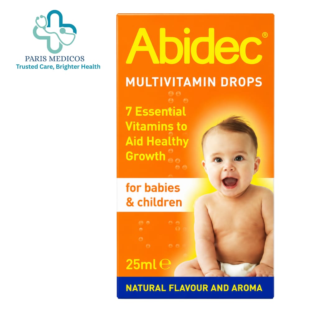 Abidec Multivitamin Drops 25ml