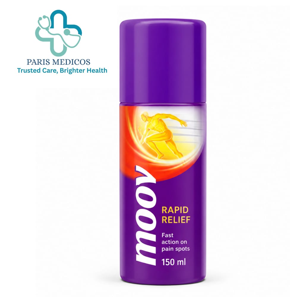 Moov Rapid Relief Spray 150ml
