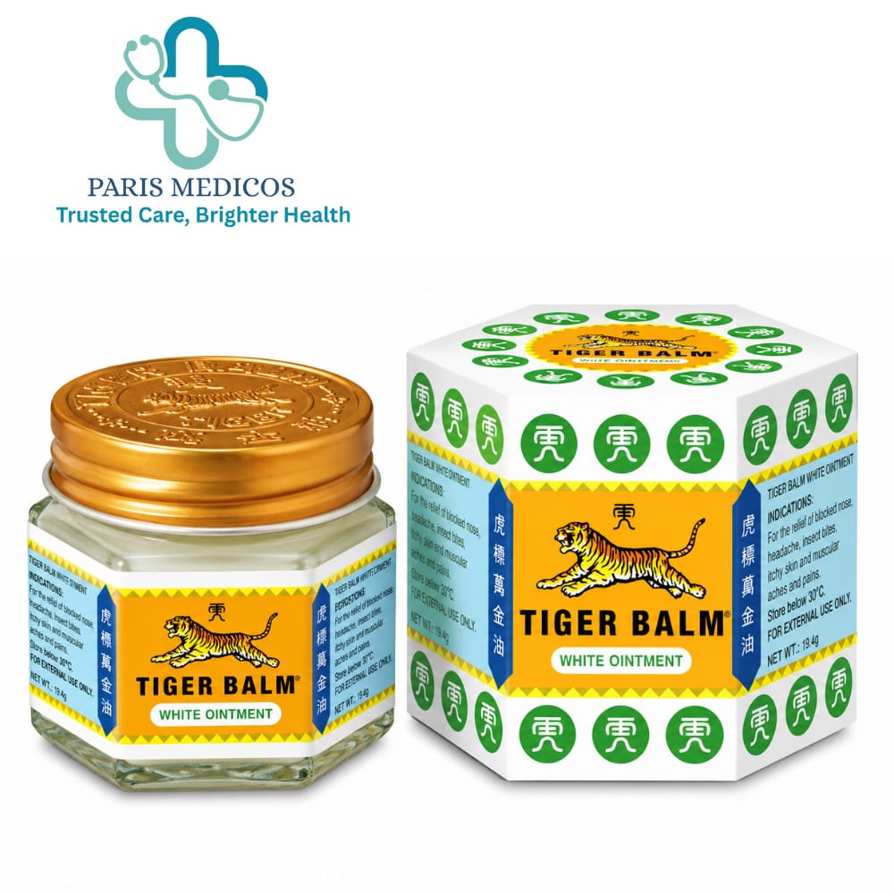 Tiger Balm White Ointment 19.4g