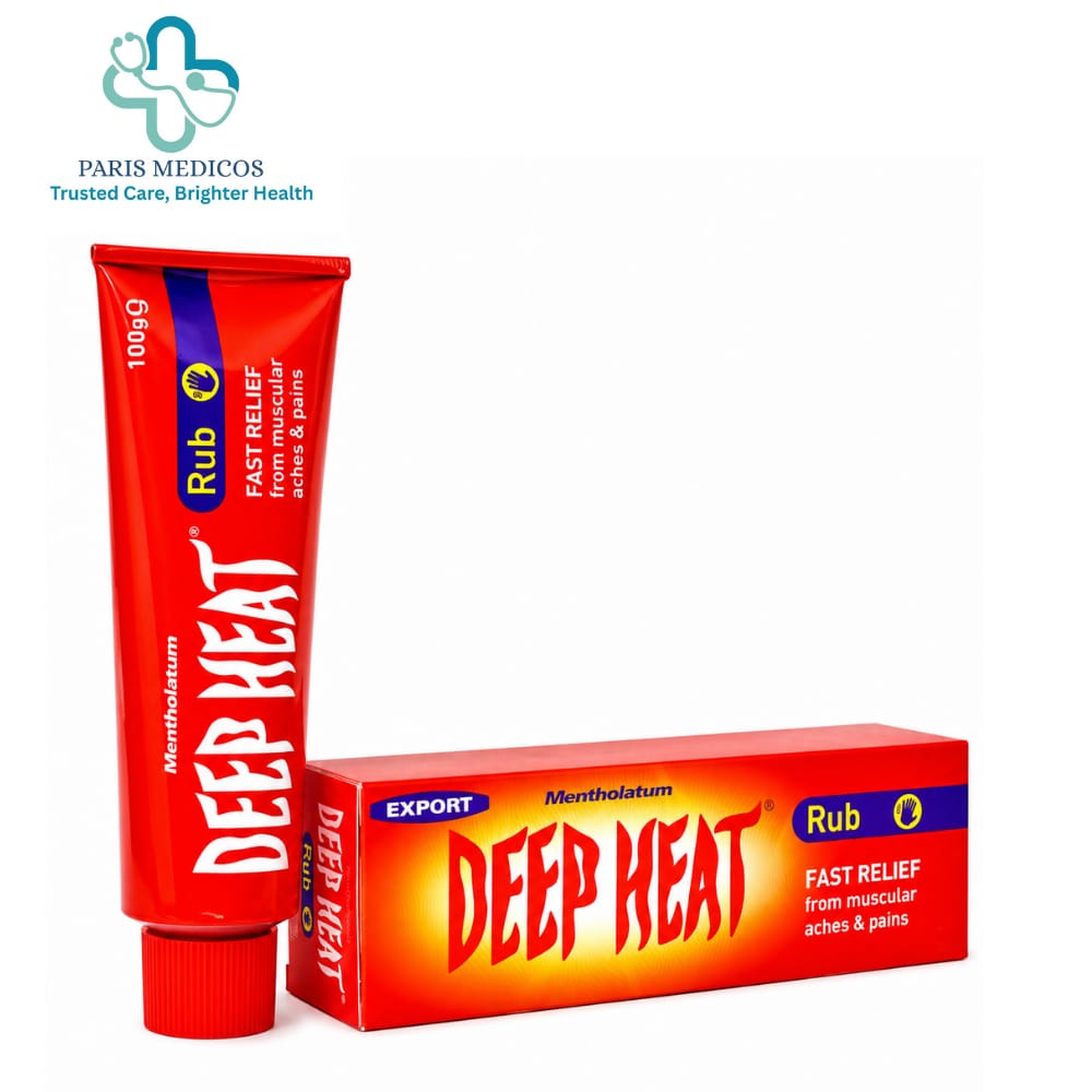 Deep Heat Rub 100g ScotLand