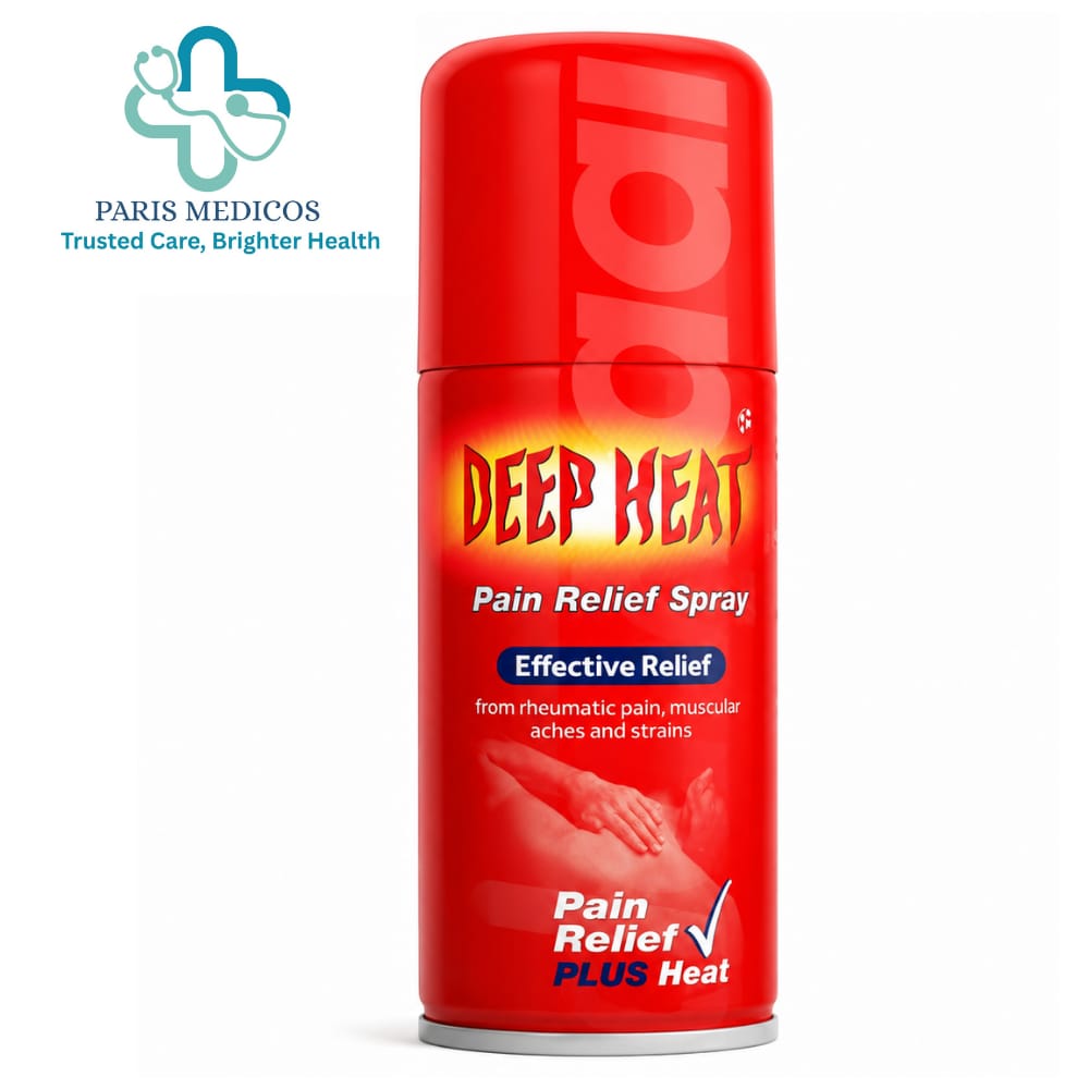 Deep Heat Pain Relief Spray