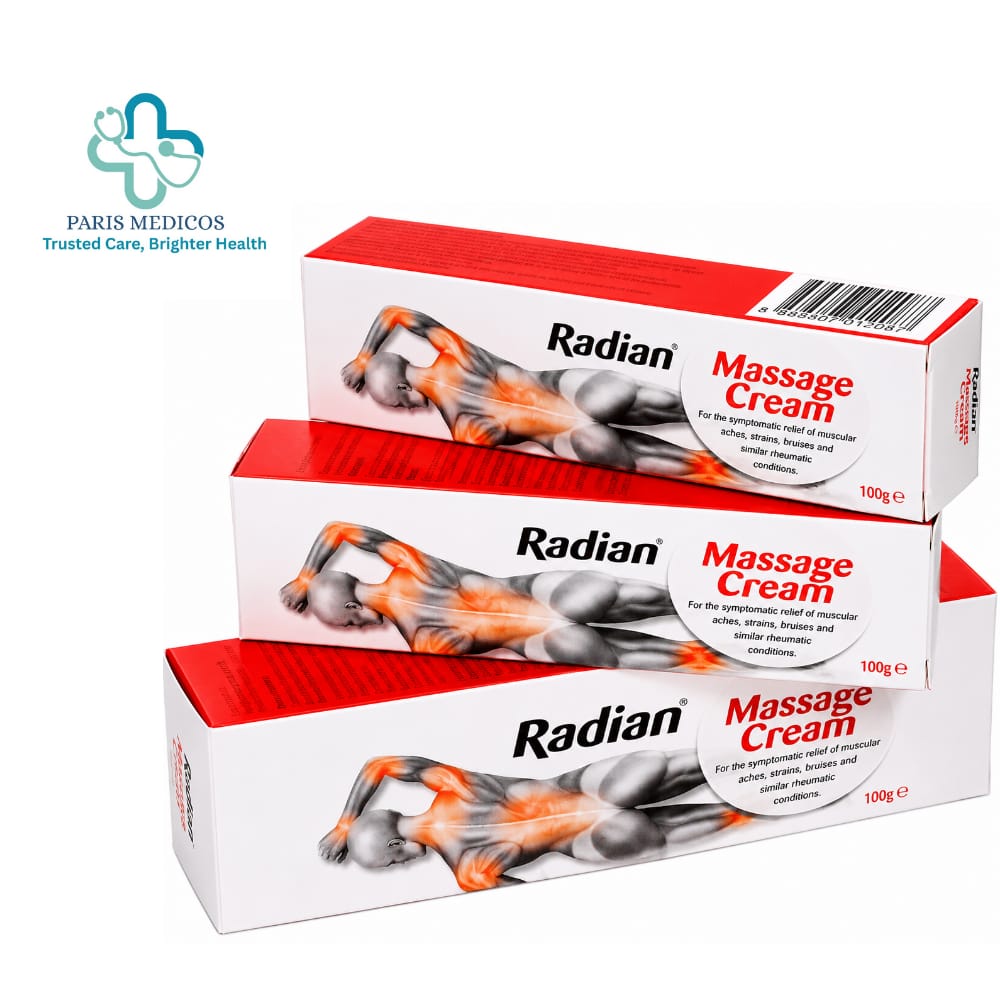 Radian Massage Cream 100g