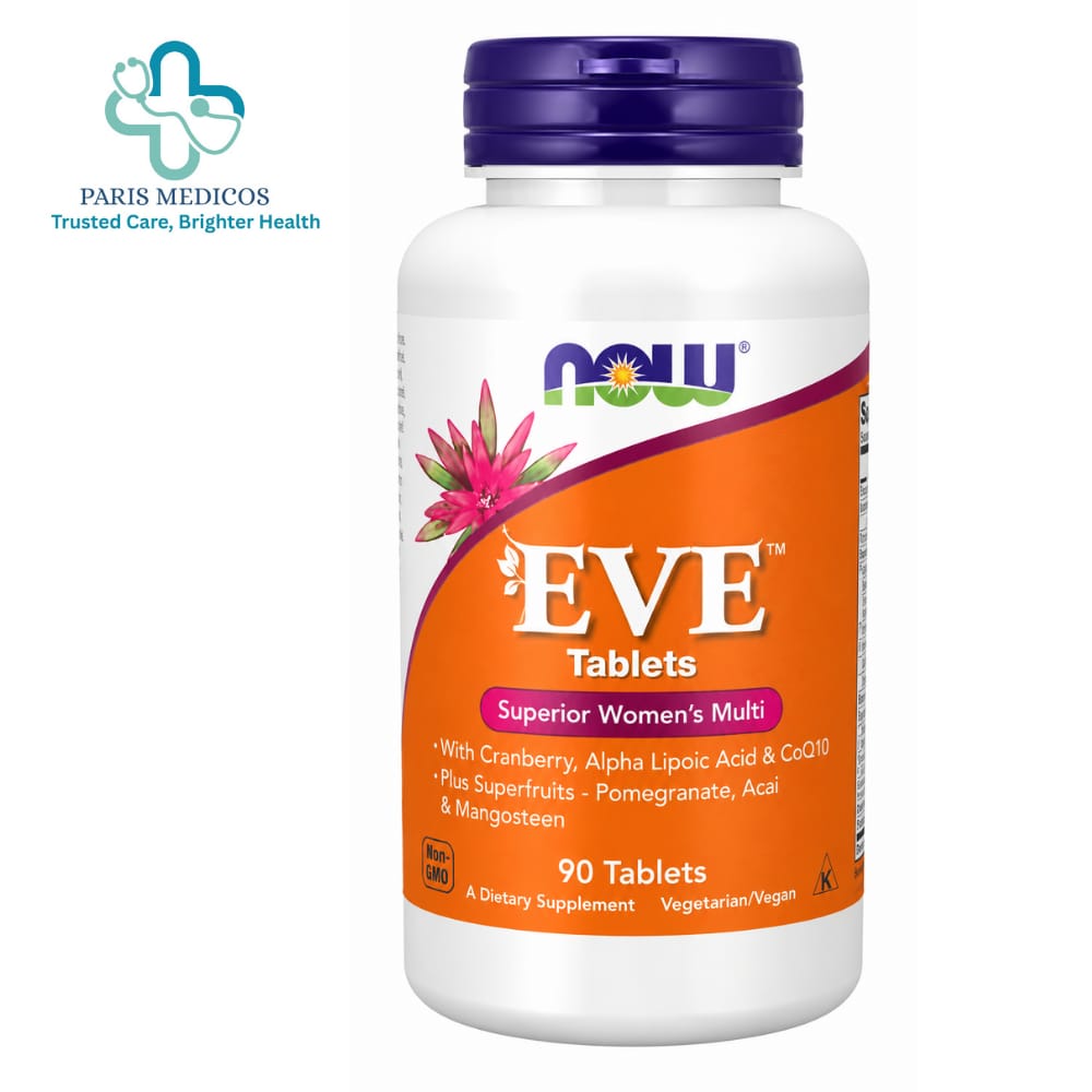 NOW EVE™ Superior Women’s Multi – 90 Tablets