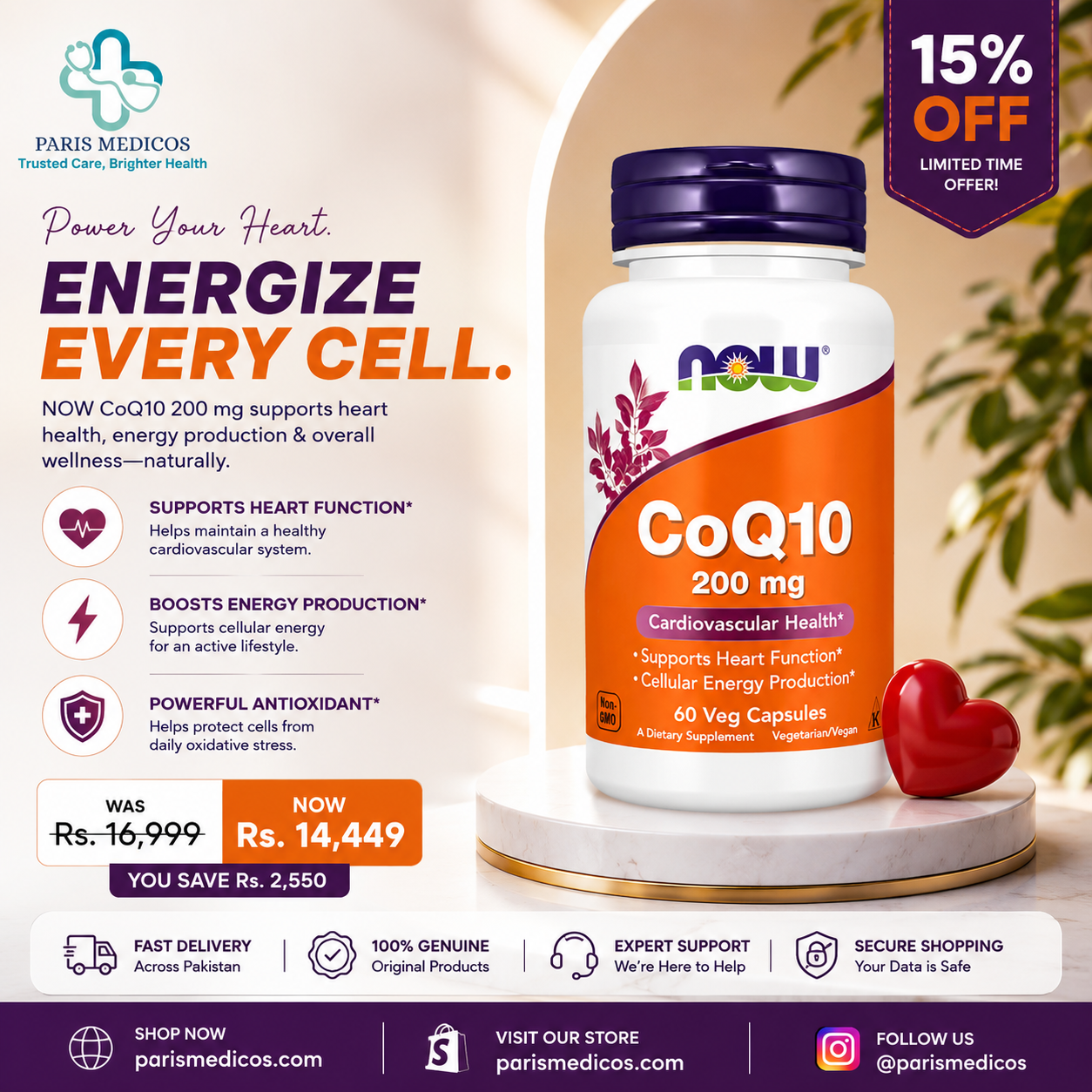 Vitamins, Supplements, and Wellness