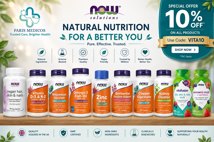 Vitamins & Supplements