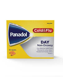 panadol Cold & Flu Day Non-Drowsy Caplets (24 Caplets)