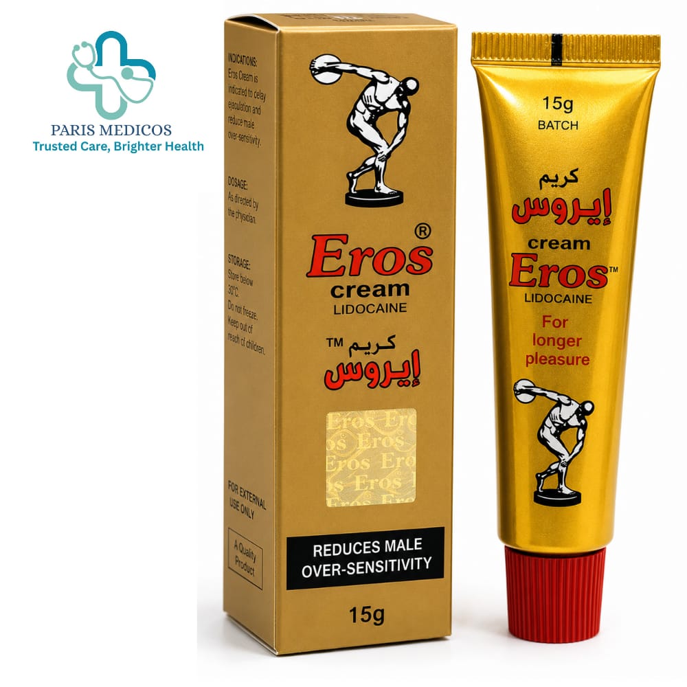 Eros Lidocaine Cream (15g)