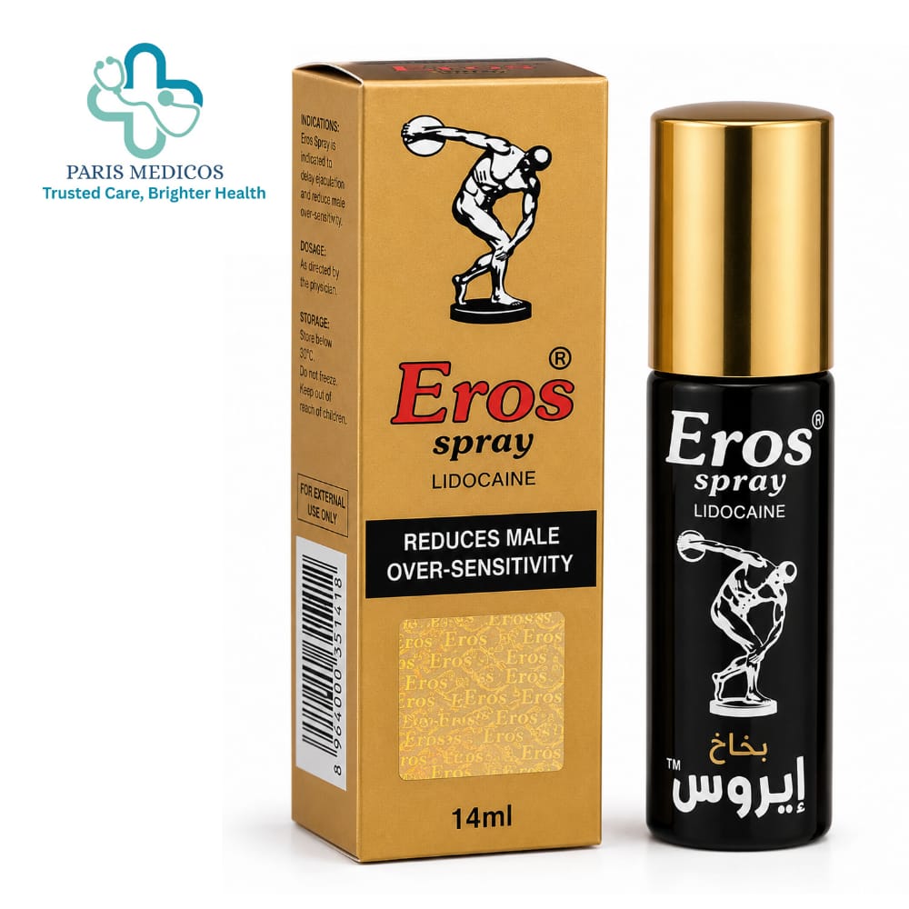 Eros Spray Lidocaine (14ml)
