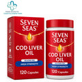 Seven Seas Original Cod Liver Oil –120capsules