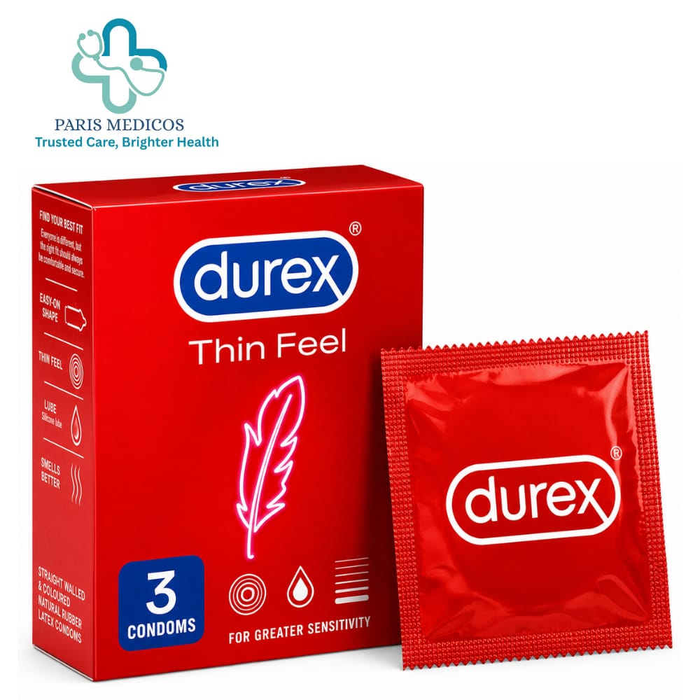 Durex Thin Feel Condoms (3 Pack)
