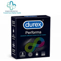 Durex perfoma Pleasure Condoms (3 Pack)