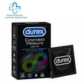 Durex Extended Pleasure Condoms (12 Pack)