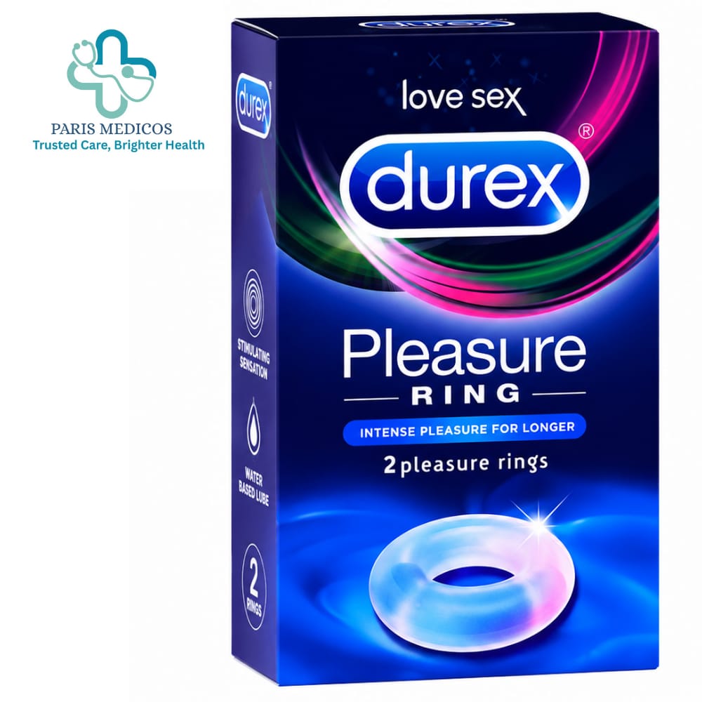 Durex Pleasure Ring (2 Rings)
