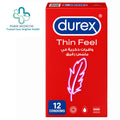 Durex Thin Feel Condoms (12 Pack)