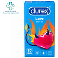 Durex Love Easy-On Condoms (12 Pack)