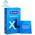 Durex Comfort XL Condoms (Pack of 6)