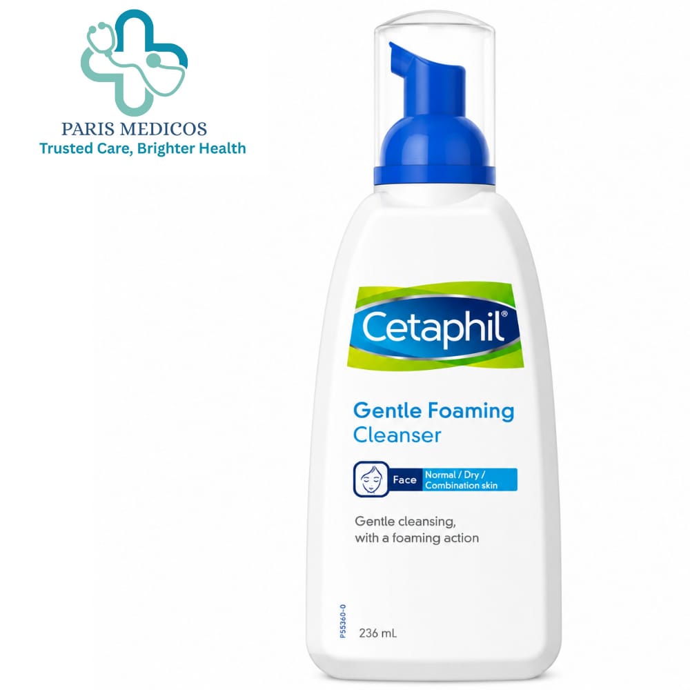 Cetaphil Gentle Foaming Cleanser (236ml)