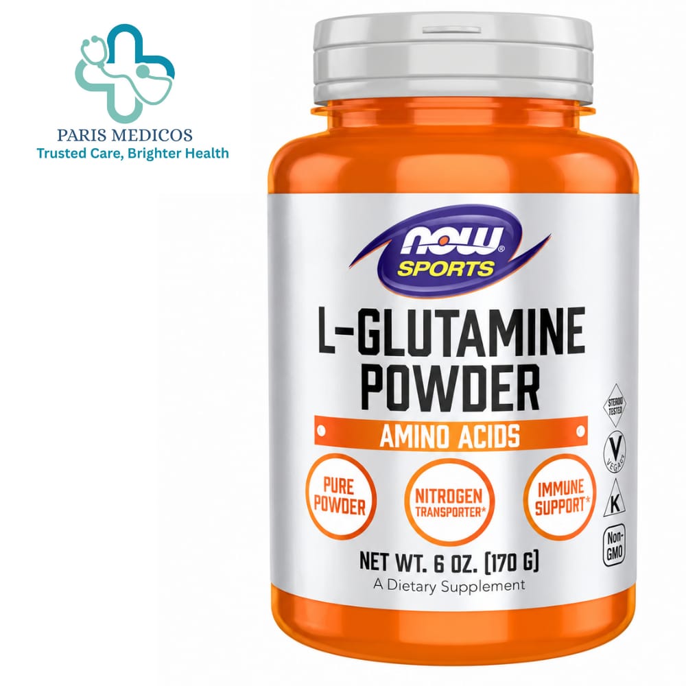 NOW Sports L-Glutamine Powder 170g