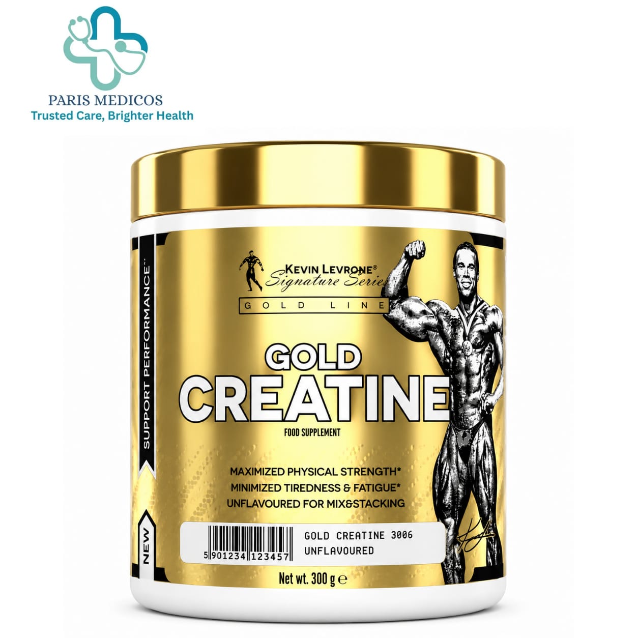 Kevin Levrone Gold Creatine 300g (Unflavoured)