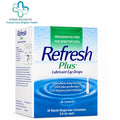 Refresh Plus Lubricant Eye Drops (30 Single-Use Containers)