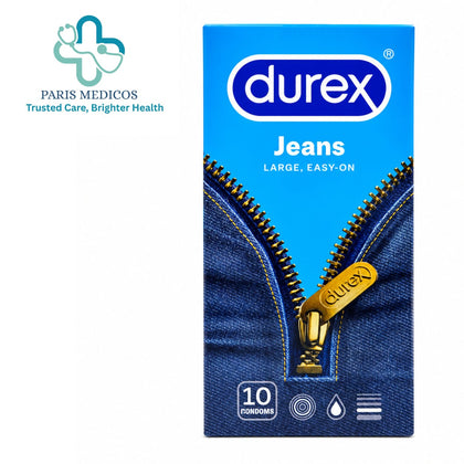 Durex Jeans Condoms (10 Pack)