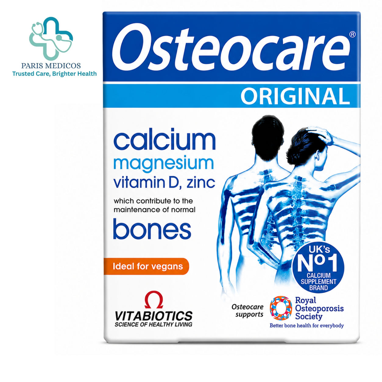 Vitabiotics Osteocare Tablets