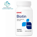 GNC Biotin 5000mcg (120 Capsules)