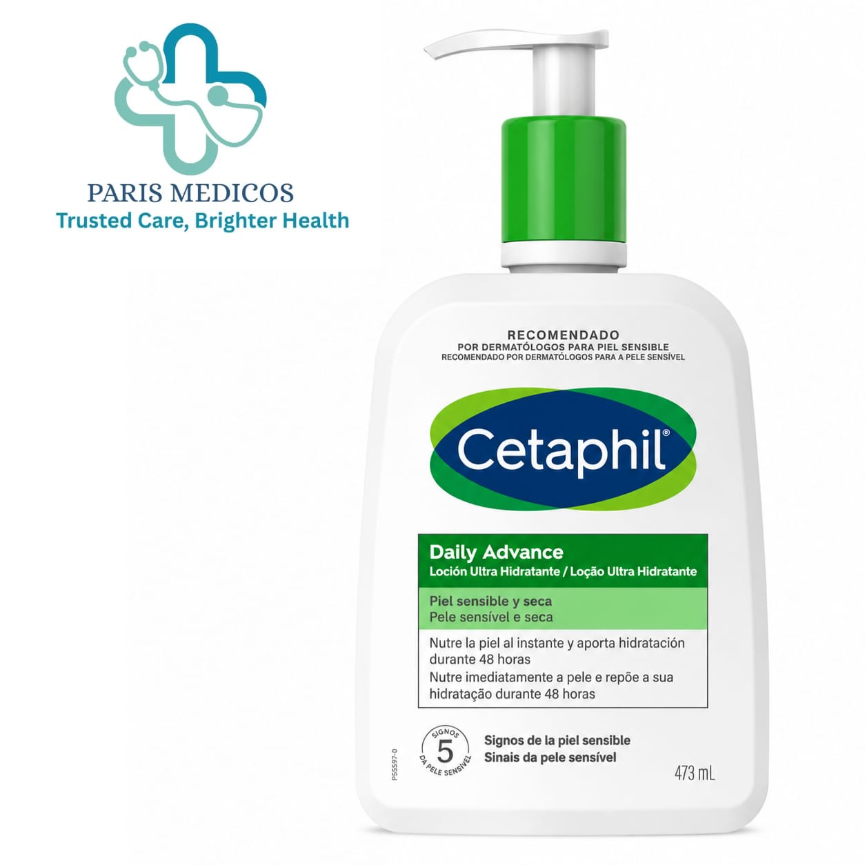 Cetaphil Daily Advance Lotion(473ml)
