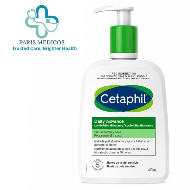 Cetaphil Daily Advance Lotion (473ml)