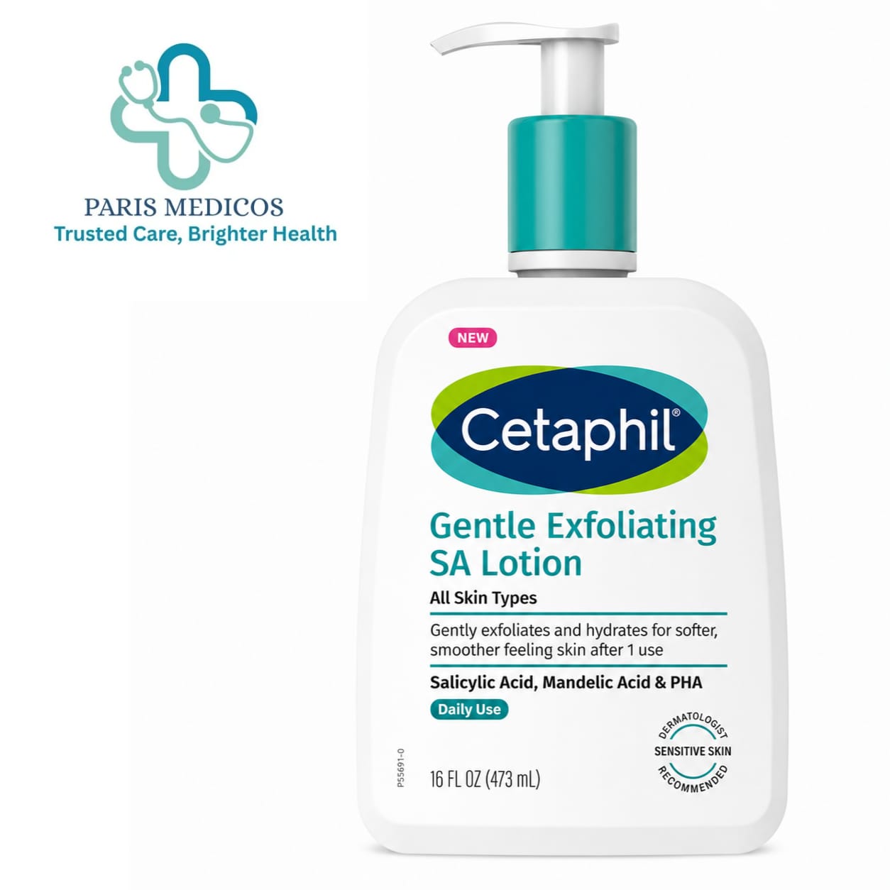 Cetaphil Gentle Exfoliating SA Lotion(473ml)