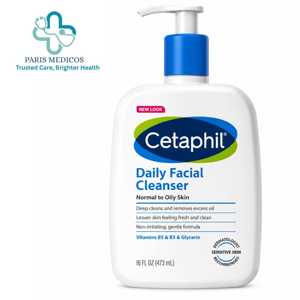 Cetaphil Daily Facial Cleanser(473ml)