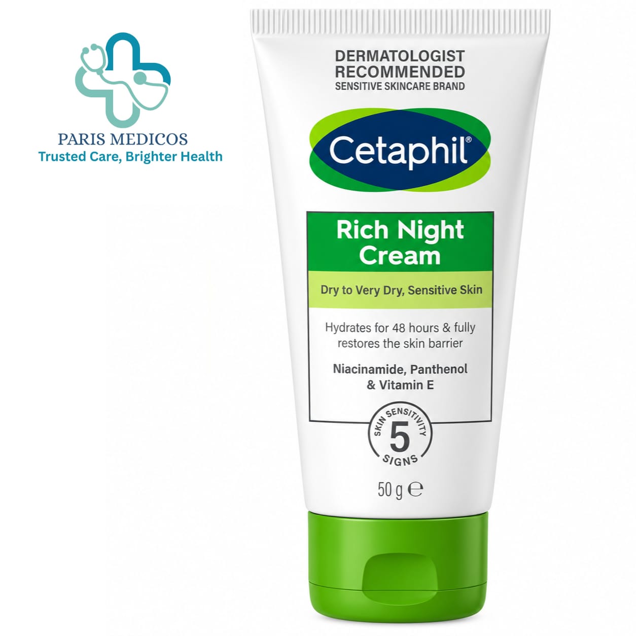 Cetaphil Rich Night Cream (50g)