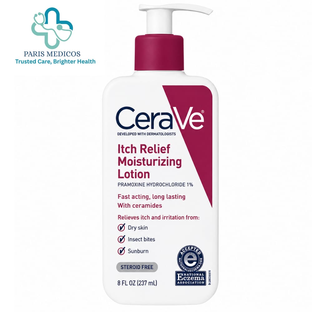 CeraVe Itch Relief Moisturizing Lotion 237ml