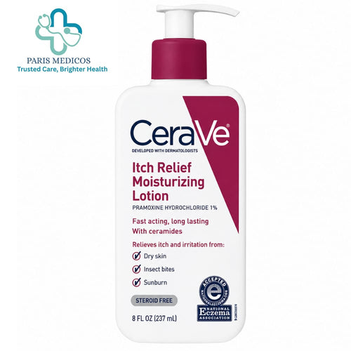 CeraVe Itch Relief Moisturizing Lotion 237ml
