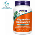 NOW Magnesium Transporters (180 Veg Capsules)