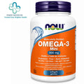 NOW Foods Omega-3 Mini Gels Fish Oil (180 Softgels)