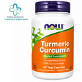 NOW Turmeric Curcumin (60 Veg Capsules)