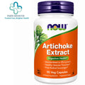 NOW Artichoke Extract (90 Veg Capsules)
