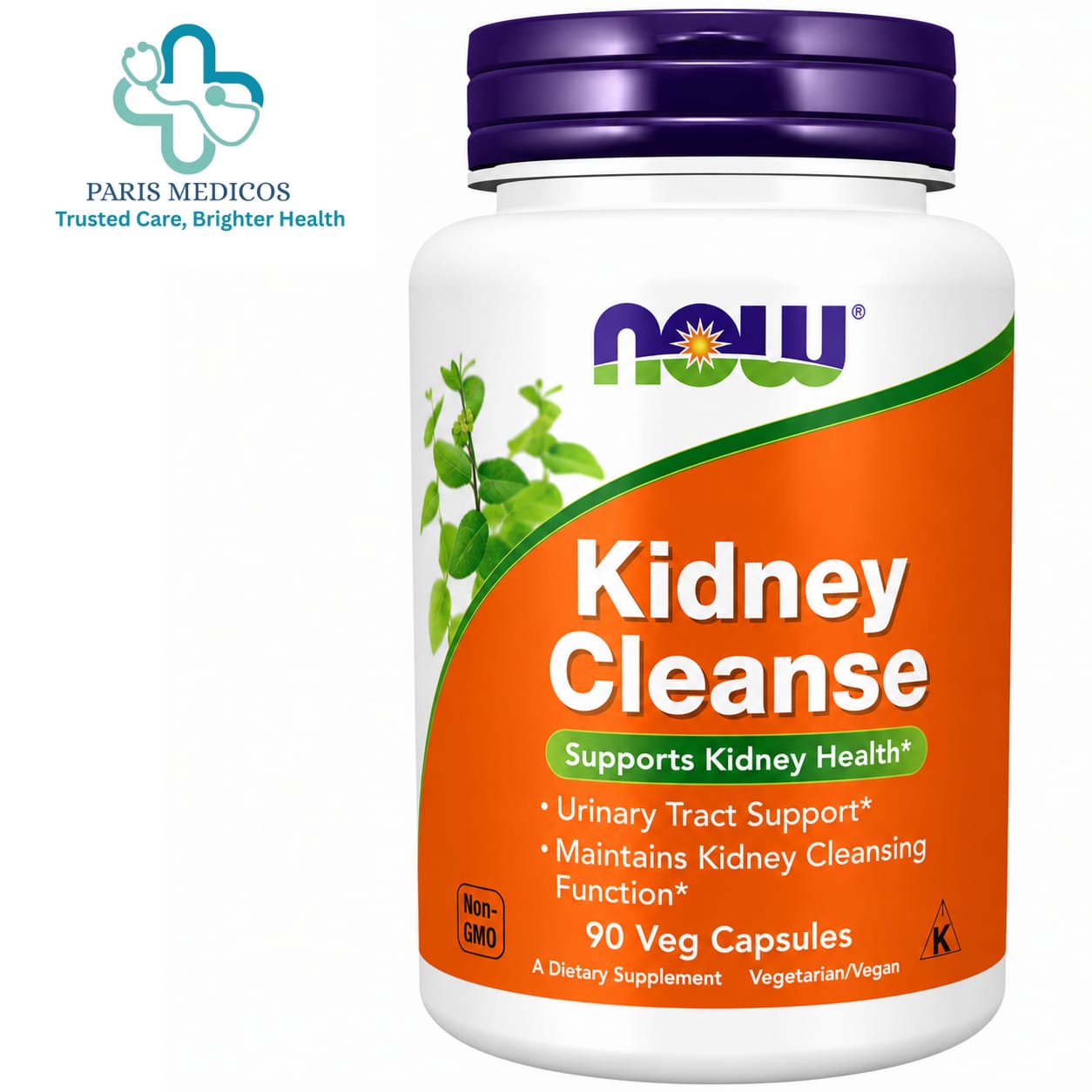 NOW Kidney Cleanse (90 Veg Capsules)