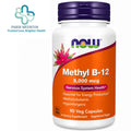 NOW Methyl B-12 5,000 mcg – 90 Veg Capsules